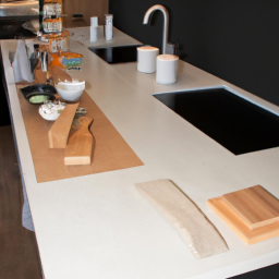 Optimisation de l'espace avec petit mobilier de cuisine gain de place Martigues